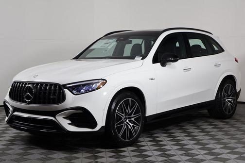 2026 Mercedes-Benz AMG GLC 43 4MATIC