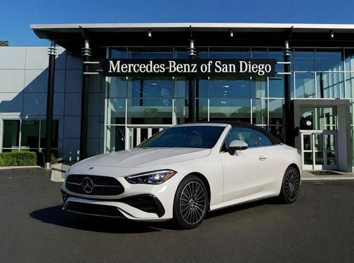 2026 Mercedes-Benz CLE 300 4MATIC Cabriolet