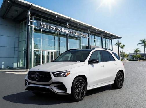 Polar White 2026 Mercedes-Benz GLE 450 4MATIC