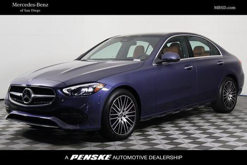 2025 Mercedes-Benz C-Class C 300