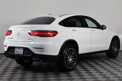 2019 Mercedes-Benz GLC 300 4MATIC Coupe