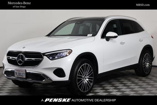 MANUFAKTUR Moonlight White Metallic 2024 Mercedes-Benz GLC 300 4MATIC