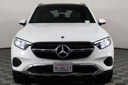 MANUFAKTUR Moonlight White Metallic 2024 Mercedes-Benz GLC 300 4MATIC