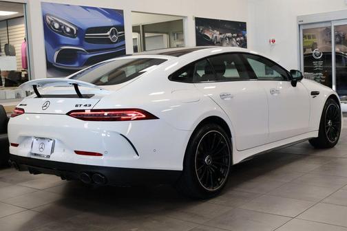 2026 Mercedes-Benz AMG GT 43 4-Door