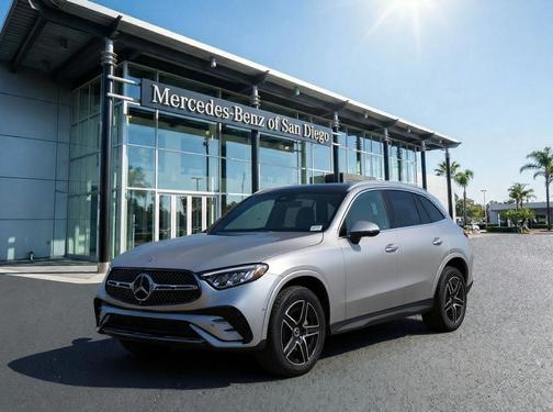 Cirrus Silver Metallic 2026 Mercedes-Benz GLC 300 Base