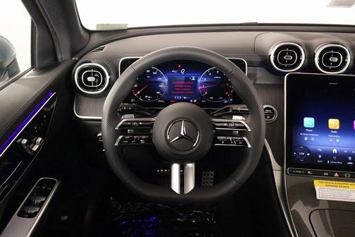 Cirrus Silver Metallic 2026 Mercedes-Benz GLC 300 Base