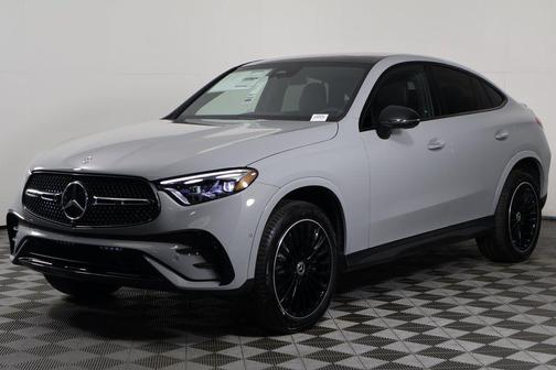 2026 Mercedes-Benz GLC 300 4MATIC Coupe