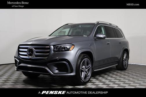 2026 Mercedes-Benz GLS 450 4MATIC