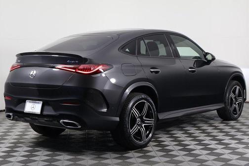 Graphite Grey Metallic 2026 Mercedes-Benz GLC 300 4MATIC Coupe
