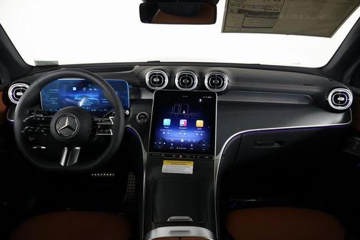 Graphite Grey Metallic 2026 Mercedes-Benz GLC 300 4MATIC Coupe