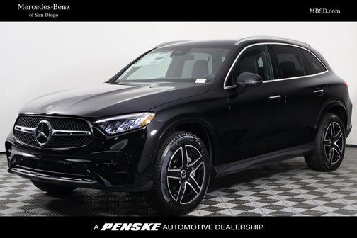 2026 Mercedes-Benz GLC 300 Base