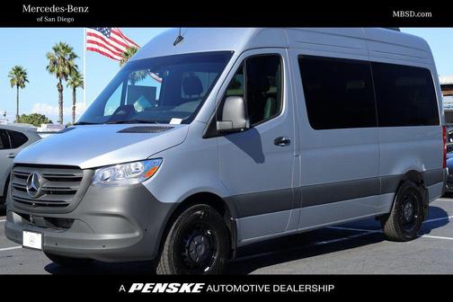 2025 Mercedes-Benz Sprinter 2500 Standard Roof