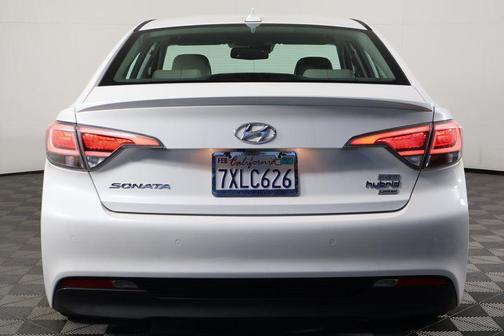 Hyper White 2017 Hyundai Sonata Plug-In Hybrid Limited