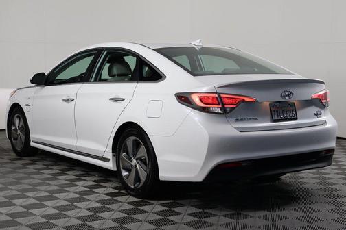 Hyper White 2017 Hyundai Sonata Plug-In Hybrid Limited
