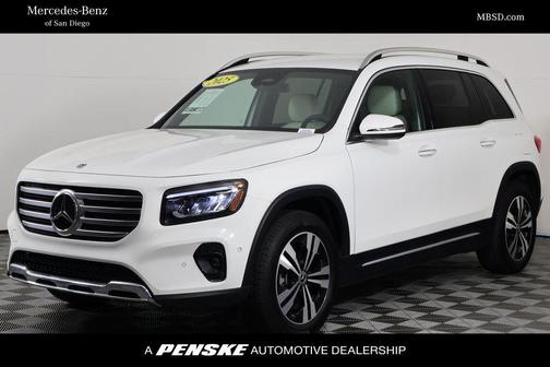 2025 Mercedes-Benz GLB 250 Base