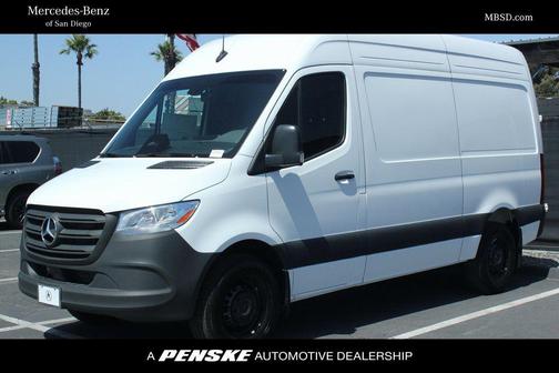2025 Mercedes-Benz Sprinter 2500 Standard Roof