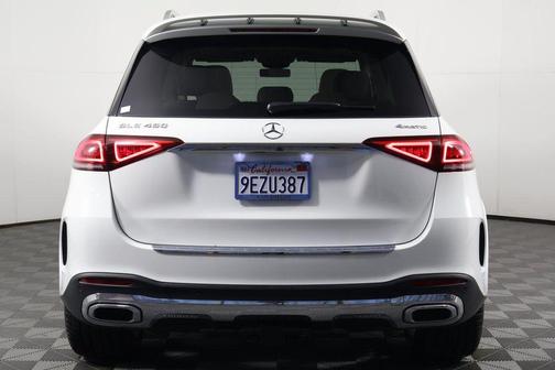 White 2023 Mercedes-Benz GLE 450 4MATIC