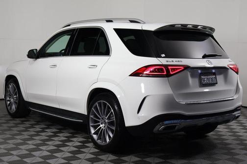 White 2023 Mercedes-Benz GLE 450 4MATIC