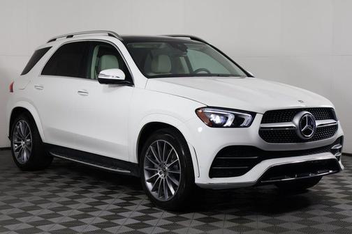White 2023 Mercedes-Benz GLE 450 4MATIC