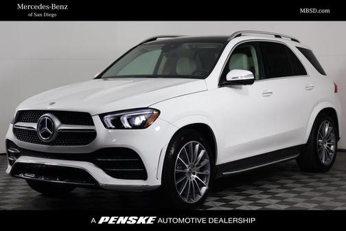 White 2023 Mercedes-Benz GLE 450 4MATIC