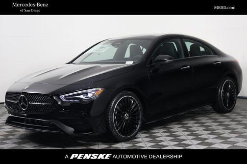 2025 Mercedes-Benz CLA 250 Base