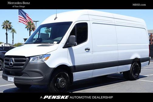 2025 Mercedes-Benz Sprinter 3500 High Roof