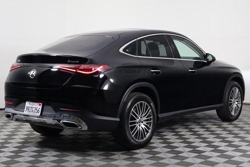 2025 Mercedes-Benz GLC 300 4MATIC Coupe