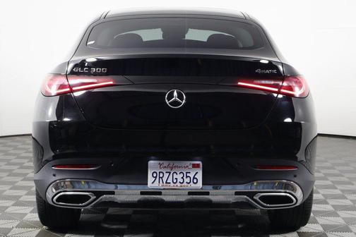 2025 Mercedes-Benz GLC 300 4MATIC Coupe