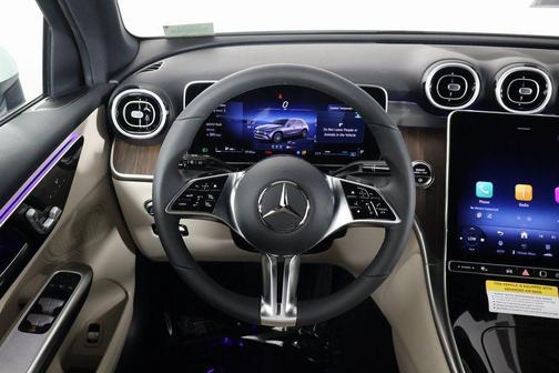 Polar White 2026 Mercedes-Benz GLC 300 Base