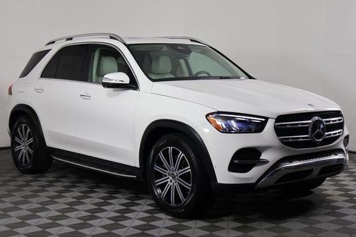 Polar White 2024 Mercedes-Benz GLE 450 4MATIC