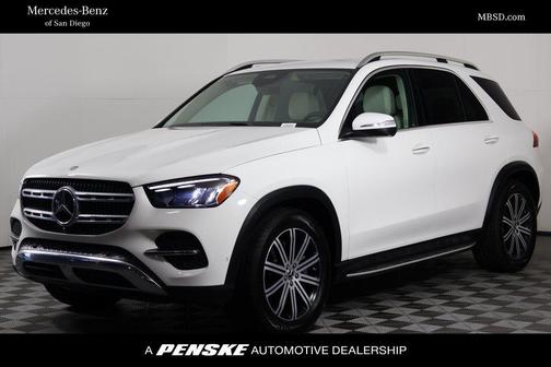 Polar White 2024 Mercedes-Benz GLE 450 4MATIC