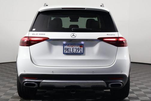 Polar White 2024 Mercedes-Benz GLE 450 4MATIC