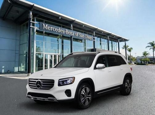 Polar White 2026 Mercedes-Benz GLB 250 Base