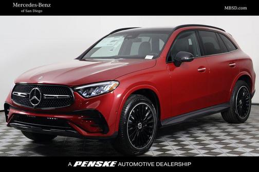 2026 Mercedes-Benz GLC 300 Base
