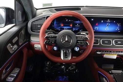 Obsidian Black Metallic 2026 Mercedes-Benz AMG GLS 63 Base