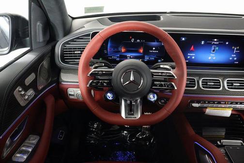 Obsidian Black Metallic 2026 Mercedes-Benz AMG GLS 63 Base