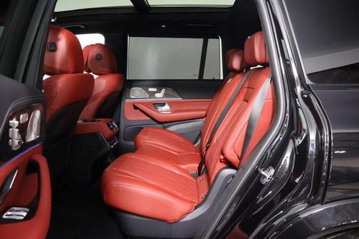 Obsidian Black Metallic 2026 Mercedes-Benz AMG GLS 63 Base