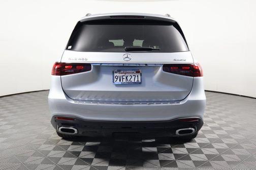 Cirrus Silver Metallic 2026 Mercedes-Benz GLS 450 4MATIC