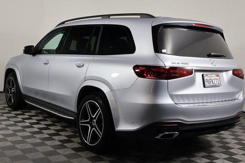 Cirrus Silver Metallic 2026 Mercedes-Benz GLS 450 4MATIC
