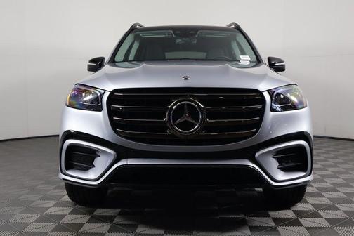 Cirrus Silver Metallic 2026 Mercedes-Benz GLS 450 4MATIC