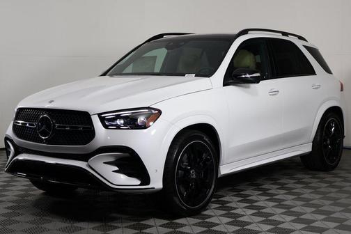 2026 Mercedes-Benz GLE 580 4MATIC
