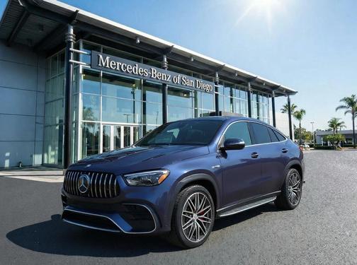 Twilight Blue Metallic 2026 Mercedes-Benz AMG GLE 63 S 4MATIC+