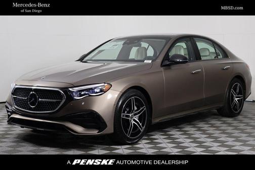 2026 Mercedes-Benz E-Class E 350