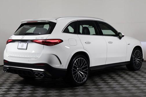 2026 Mercedes-Benz AMG GLC 43 4MATIC