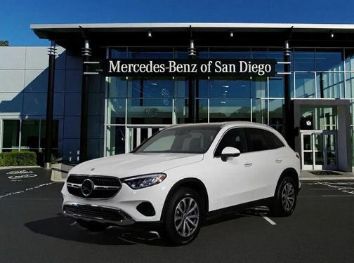 2026 Mercedes-Benz GLC 300 4MATIC