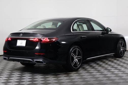 Black 2026 Mercedes-Benz E-Class E 350
