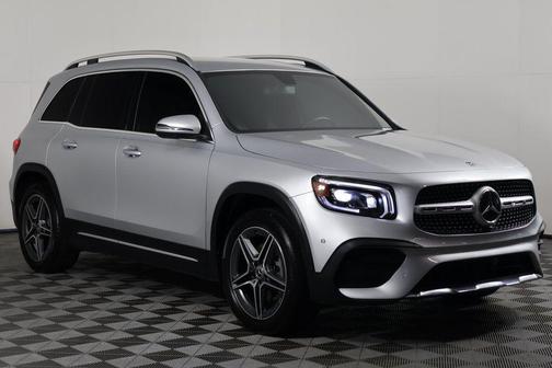 Iridium Silver Metallic 2021 Mercedes-Benz GLB 250 Base