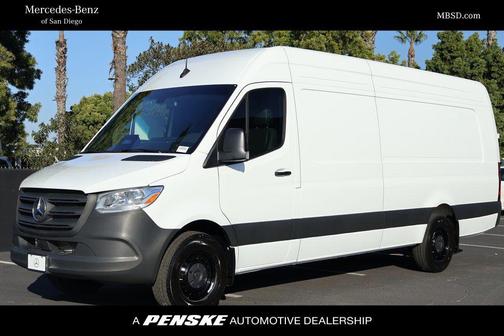 2026 Mercedes-Benz Sprinter 2500 High Roof