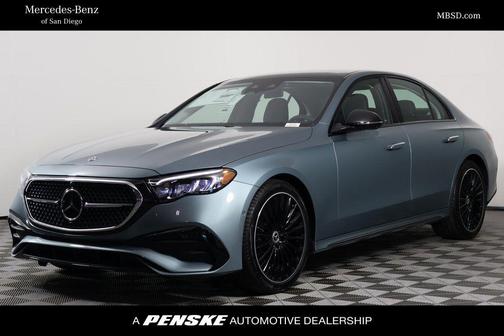 2026 Mercedes-Benz E-Class E 350
