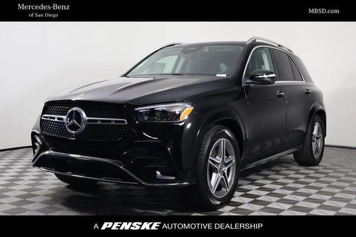 2026 Mercedes-Benz GLE 450 4MATIC